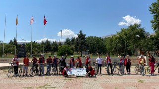 Gençlik gününe özel bisiklet turu