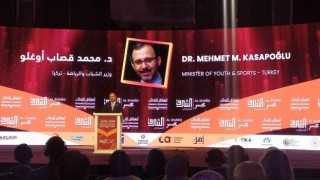 Gençlik ve Spor Bakanı Kasapoğlu, Al Sharq Uluslararası Gençlik Konferansına katıldı