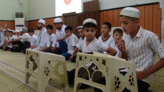 Gercüşte Yaz Kuran Kursları tamamlandı