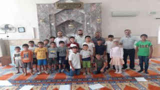 Germencikte Yaz Kuran Kurslarında kapanış ve ödül töreni gerçekleştirildi