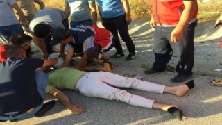Gevaşta trafik kazası: 3 yaralı