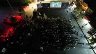 Gezen Sinema Tırı Gedizde