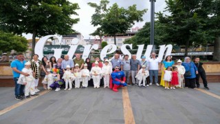 Giresun Belediyesi sünnet şöleni düzenledi