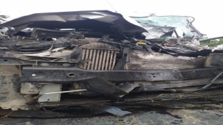Giresunda trafik kazası: 1 ölü, 4 yaralı
