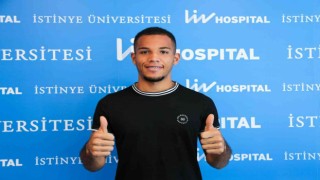 Giresunsporda, Robert Mejia sağlık kontrolünden geçti