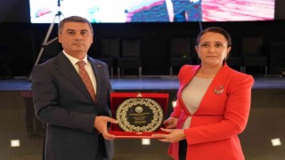 Gölbaşı Belediyesinden Kaymakam Bilgihan onuruna veda yemeği