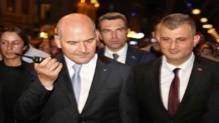 Gölcükteki kesintisiz iletişimin ilk anonsu Bakan Soyludan