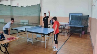 Gönende çocuklar Kuran kursu sonu spor yaptılar