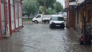 Gönende Fırtına ve Yağış Etkili Oldu