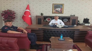 Gönende Jandarma Komutanı Ethem Gökboğa göreve başladı