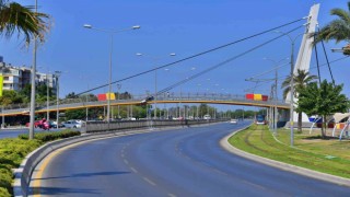 Göztepe Şehit Kerem Oğuz Erbay Köprüsü yenilendi
