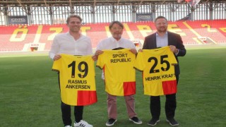 Göztepenin yeni yabancı hissedarı kulübün başına geçti