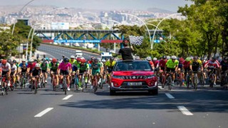 Granfondo heyecanı Başkentte yaşandı