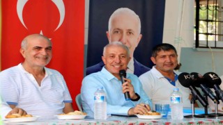 Akdeniz Belediye Başkanı Mustafa Gültak: "Engellemelere rağmen halkımıza hizmet vereceğiz"