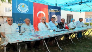 Gültak, Güneş Mahallesi esnafıyla bir araya geldi