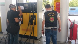 Gümrük Muhafaza ekiplerinden Ankara ve Çankırıda kaçak akaryakıt operasyonları