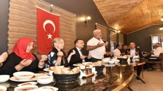 Gümüşhanede Muharrem ayı iftar programı düzenlendi