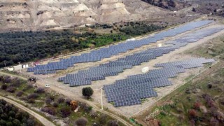 Güneş enerji santrali belediyenin borçlarını sıfırladı