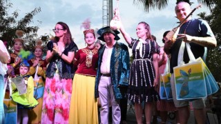 Güneşin Evi Türkiye Festivali renkli görüntülere sahne oldu