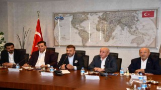Güneydoğulu hububat ihracatçıları un sektörüyle buluştu