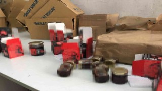 Güngörende sahte cinsel içerikli ürün deposuna baskın
