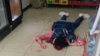 Güpegündüz cadde ortasında dehşeti yaşadılar