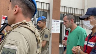 Gurbetçiyi öldüren zanlı adliyede