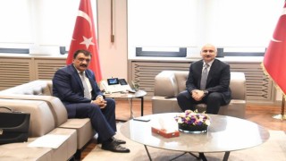 Gürkan Ankarada hizmet ve yatırımlarla ilgili istişarelerde bulundu