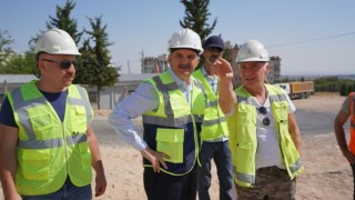 Gürlevik İçme Suyu İsale Hattı projesinde sona geliniyor