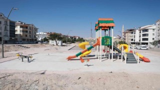 Güzelyurt Mahallesine yeni park