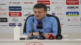 Hakan Keleş: “Çok değerli bir 3 puan kazandık”