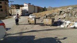 Hakkari Belediyesinden ilaçlama çalışması