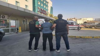 Hakkında hapis cezası bulunan örgüt üyesi Gaziantepte yakalandı