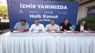 Halk Konut projesinde ikinci imzalar atıldı