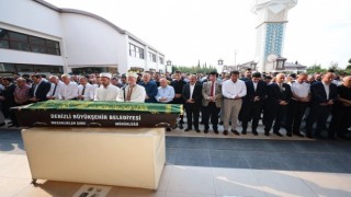 Haluk Değirmenci son yolculuğuna uğurlandı