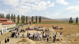 Harman festivali renkli görüntülere sahne oldu
