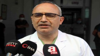 Hasta yakınları acil serviste güvenlik görevlisine saldırdı