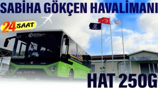 Hat 250 ve 250G ile 24 saat ulaşım