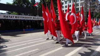 Hatayda 30 Ağustos Zafer Bayramı törenlerle kutlandı