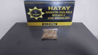 Hatayda araçta uyuşturucu ele geçirildi 1 kişi tutuklandı