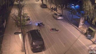 Hatayda trafik kazaları kamerada