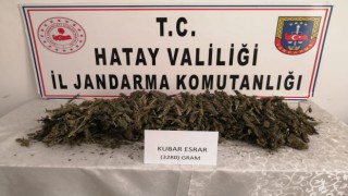 Hatayda uyuşturucu operasyonu