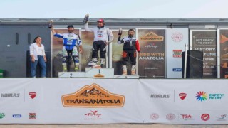 Hataydan start alan TransAnatolia Rallisi sona erdi