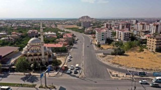 Hatuniye Mahallesi yolundaki çalışmalar sürüyor