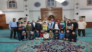 ‘Haydi Çocuklar Güle Oynaya Camiye Projesinde ödüller dağıtılacak