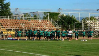 Hazırlık kampını tamamlayan Kocaelispor, kente döndü