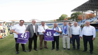Hazırlık maçında dostluk kazandı