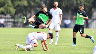 Hazırlık maçında gülen taraf Turgutluspor oldu