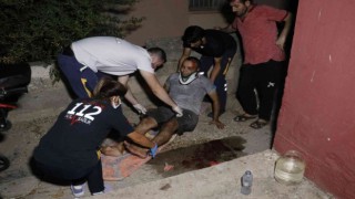 Hırsızlık için çıktığı evin damından düştü