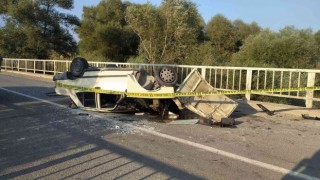 Hisarcıkta trafik kazası: 2 yaralı